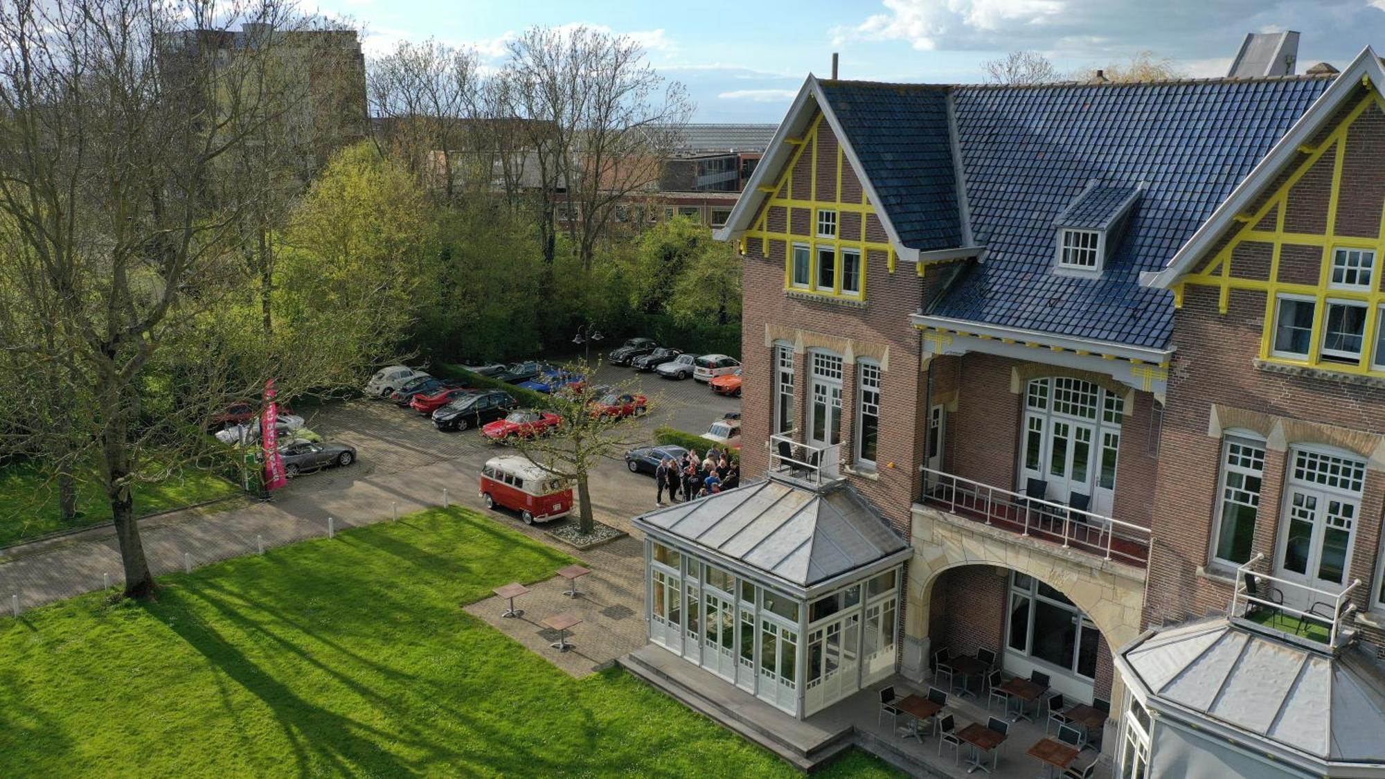 Rijksmonument Hotel De Sprenck Middelburg Exterior photo